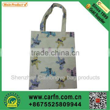 the best quality colourful canvas bag for shopping