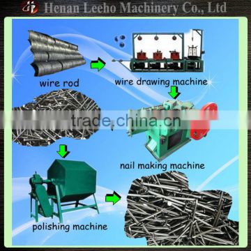 Hot selling wire nail machine with high quality