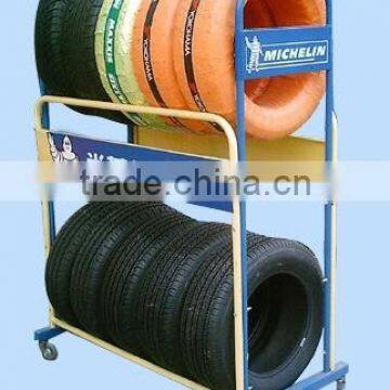 Tire display(shelf)