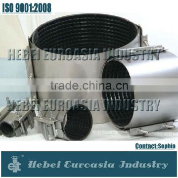 Stainless Steel Repair Clamp for Oil Pipeline