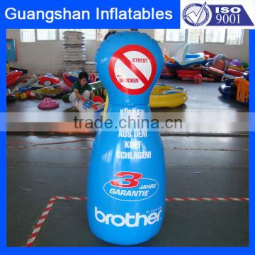 large inflatable promotional gift bowling