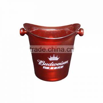 Top Quality Outdoor Stackable plastic ice buckets wholesale