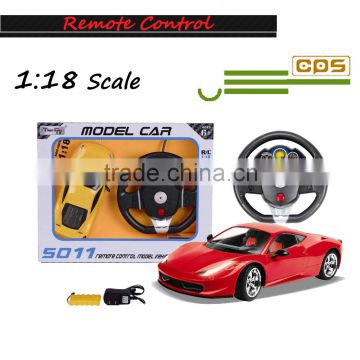 TIANDU 1:18 Scale Crimson Rider Radio Control Car