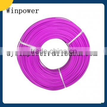 18 AWG 300V copper conductor UL 1061 hook up wire