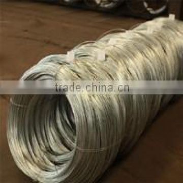 agricultural hot dipped, electro galvanized steel wire