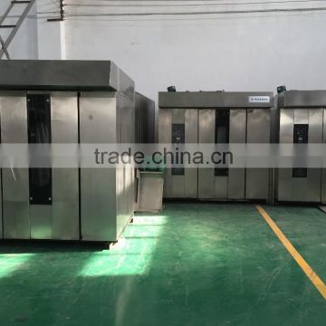 Kh high-tech industrial China rotary oven for backery cake / bakery rotary electirc oven for sale