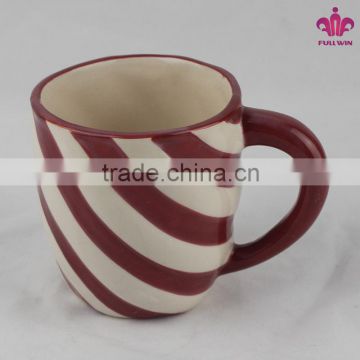 Oversized ceramic coffee mugs