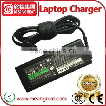 AC/DC power adaptor 19.5V 4.7A for sony notebook