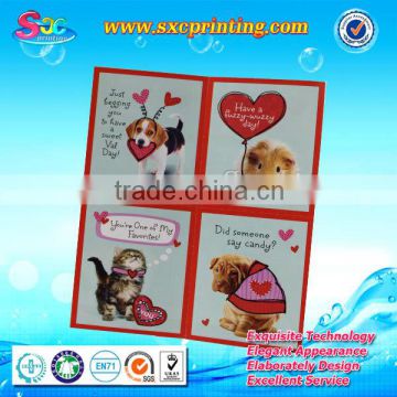 2014 new printing 160gsm gold stamping glossy gold sticker paper, pvc sticker