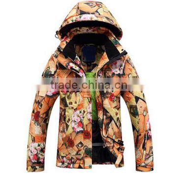 custom Colorfull Plus Size Ski Jacket