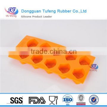 2015 small enough to fit In promotion baby food freezer round silicon ice ball mold