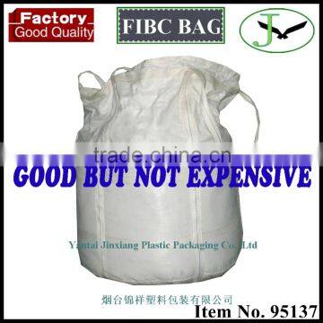 100% Polypropylene pp woven cheap 1 ton super sacks manufactuer in shandong