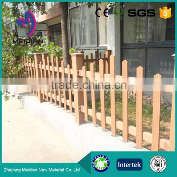 Environmental friendly wpc garden border fence panel