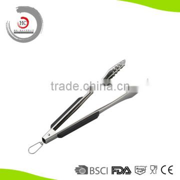 2015 Made in China Silicone ,Stainless Steel Food Tongs