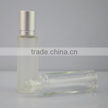 5ml 10ml glass perfume roll on bottle with cap