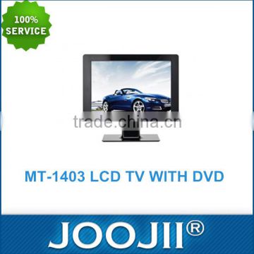 14-15 Inch LCD TV with DVD, high resolution color TFT LED screen TV LCD