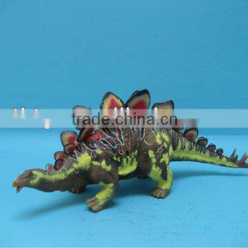 Plastic stegosaurus