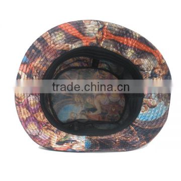 2016 Alibaba Custom Cotton Fish Bucket Hat
