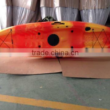single fishing kayak wholesaler sit on top kayak from China Rotational Molding Kayak