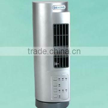 Oscillating standing cooling tower fan for home appliances