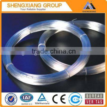 Direct factory selling galvanized wire /gi binding wire/hot dip electro galvanized iron wire