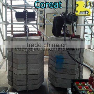 1/2ton 1ton 2ton Customized Equipment Lift Chain Electric Hoist Truss Motor