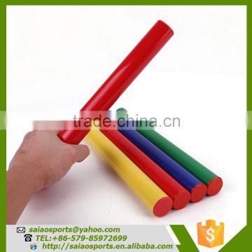sports items track and field plastic relay baton
