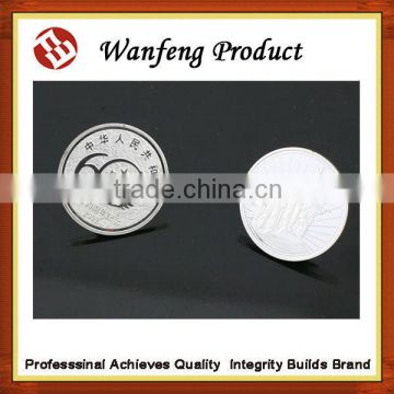 customized High quality metal trolley coins for sale