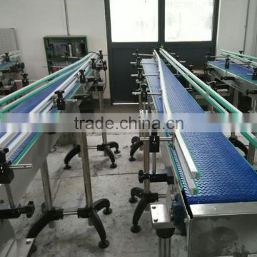 Food grade modular belt conveyor for food production line