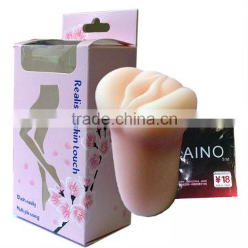 Good Soft baby silicone sexy vagina adult toy