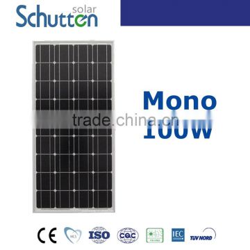 grape solar panel solar 100w precio