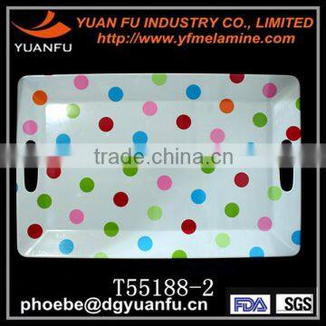 Plastic (melamine) tray