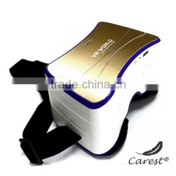 Wholesale VR headset 3D glasses virtual reality google cardboard glasses in high quality