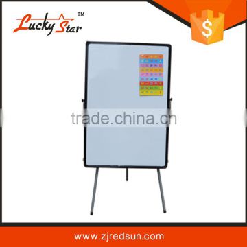 chian interactive whiteboard flip chart easel stand with white board sticker