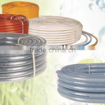 Lesso brand flexible fiber braided hose pvc hose