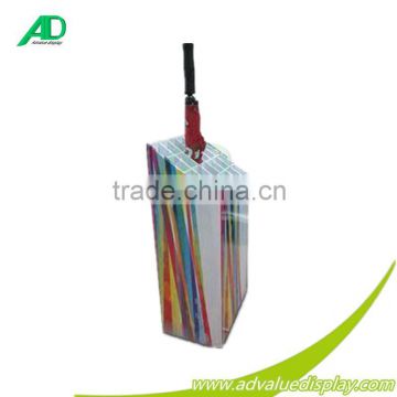 Cardboard Dump Bin Display Boxes With Bottom Wire Shelf Suitable for Umbrella Advertising