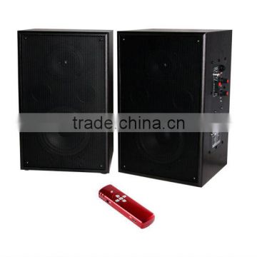 80W amplifier wireless microphone speaker for conference system, classroom