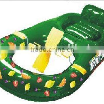 Inflatable PVC boat for water fun