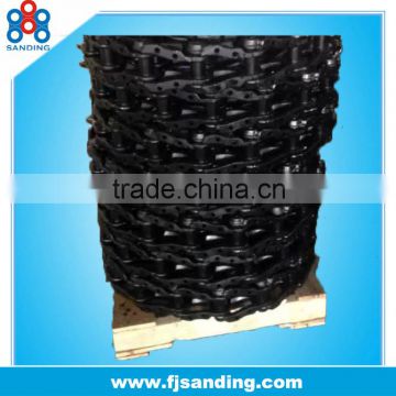 pc220-7 forged excavator steel track chain, steel chain