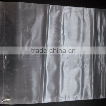 Low melting point throw material bags
