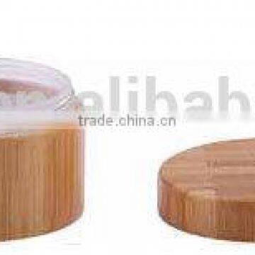 bamboo cream jar