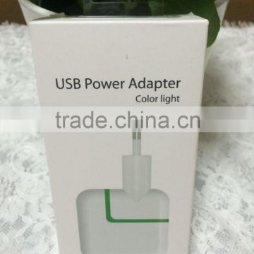 22V usb port travel charger adapter for iPhone,Samsung, iPad ,Tablet, iPod,Camera,GPS and more