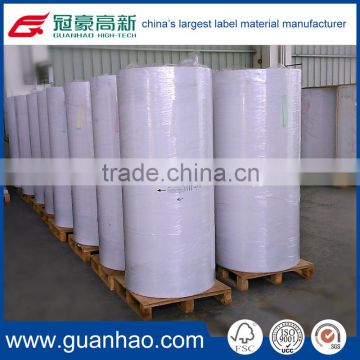 synthetic custom sticker and label roll, multi-color printing material