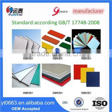 ACP Aluminium Composite Panel Interior Decoration Sandwich Panel Price