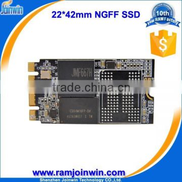 Strictly test MLC Synchronous NAND Flash Type NGFF SSD 64GB