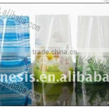 2016 recycle foldable flower vase collapsible plastic vase