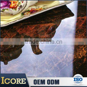 China Online Selling Plant Rust Colored Glazed Rectified Floor Tile
