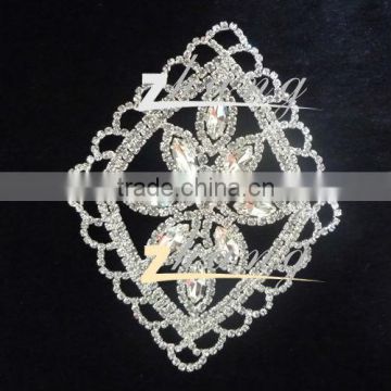 HOT!!! Yiwu rhinestone decoration lace .wedding garment accesseries