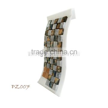 tsianfan mosaic tiles display frame/plastic mosaic sample frame PZ007