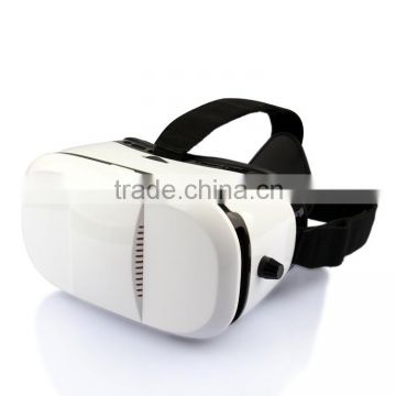 3D Glasses VR Box Virtual Reality Head-Wearing 3D Viceo Movies Player for 4 inch- 6 inch Smart Cell Phone